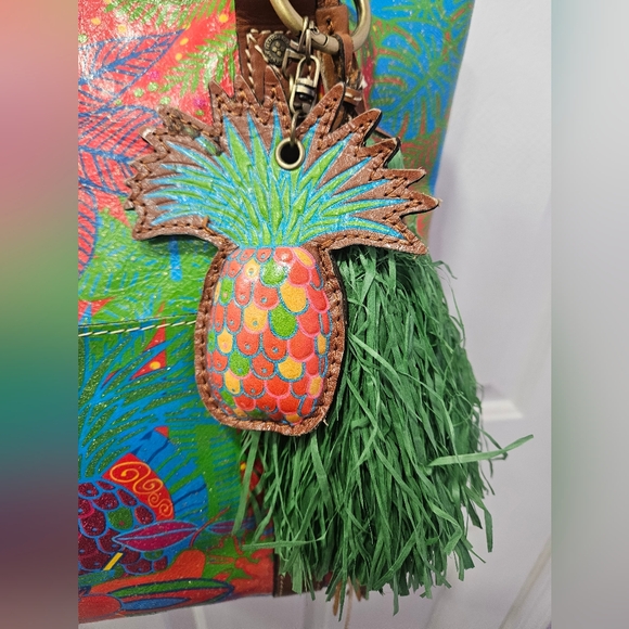 Patricia Nash Rena Tropical Summer Festival Tote - EUC - Picture 15 of 16